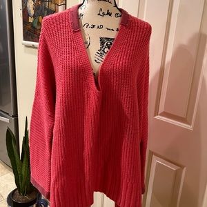 Free People long sweater/tunic.